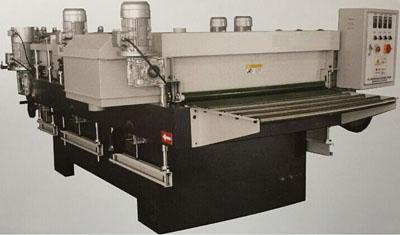 Surface sanding machine